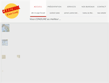 Tablet Screenshot of carschool.fr