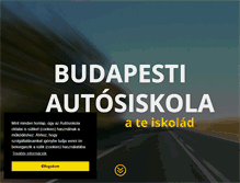 Tablet Screenshot of carschool.hu